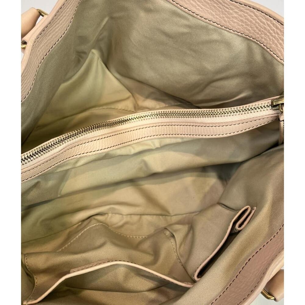 Celine Boogie handbag powder pink leather - Picture 5 of 6